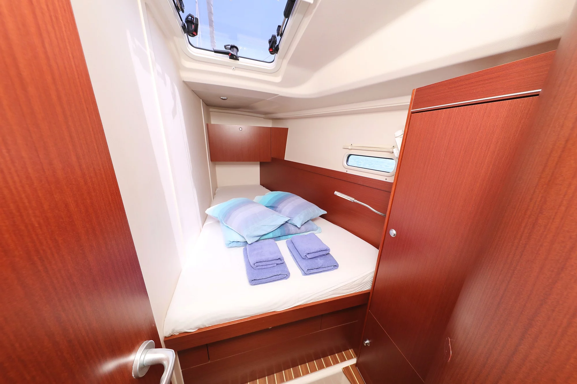 Hanse 455 (Bare Necessities)  - 13