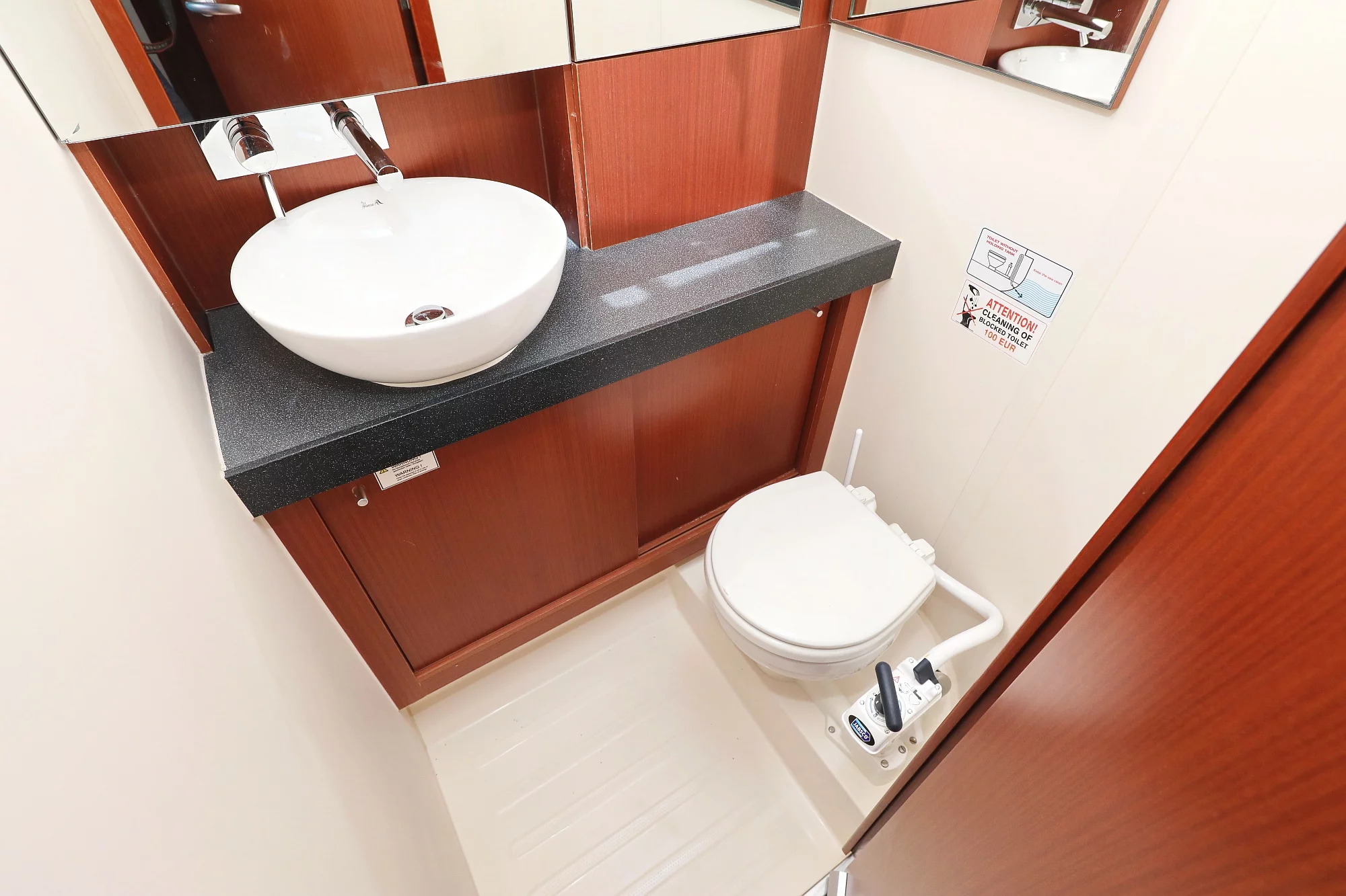 Hanse 455 (Bare Necessities)  - 16