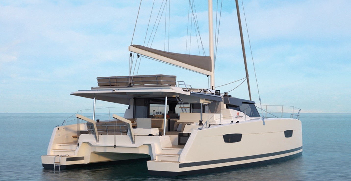 Photo #3 - Fountaine Pajot Elba 45 - 4 + 2 cab. (BLUE VELVET) in Olbia - 40851