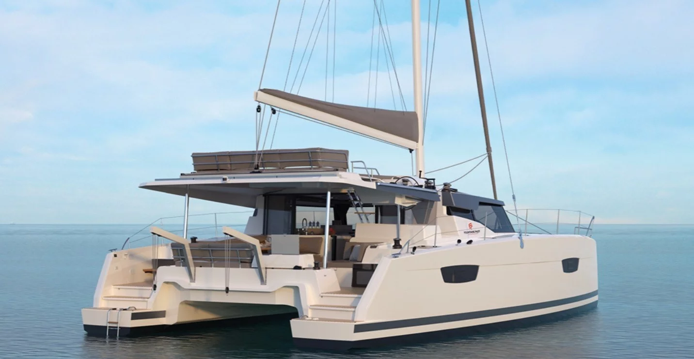 Fountaine Pajot Elba 45 - 4 + 2 cab. (BLUE VELVET)  - 2