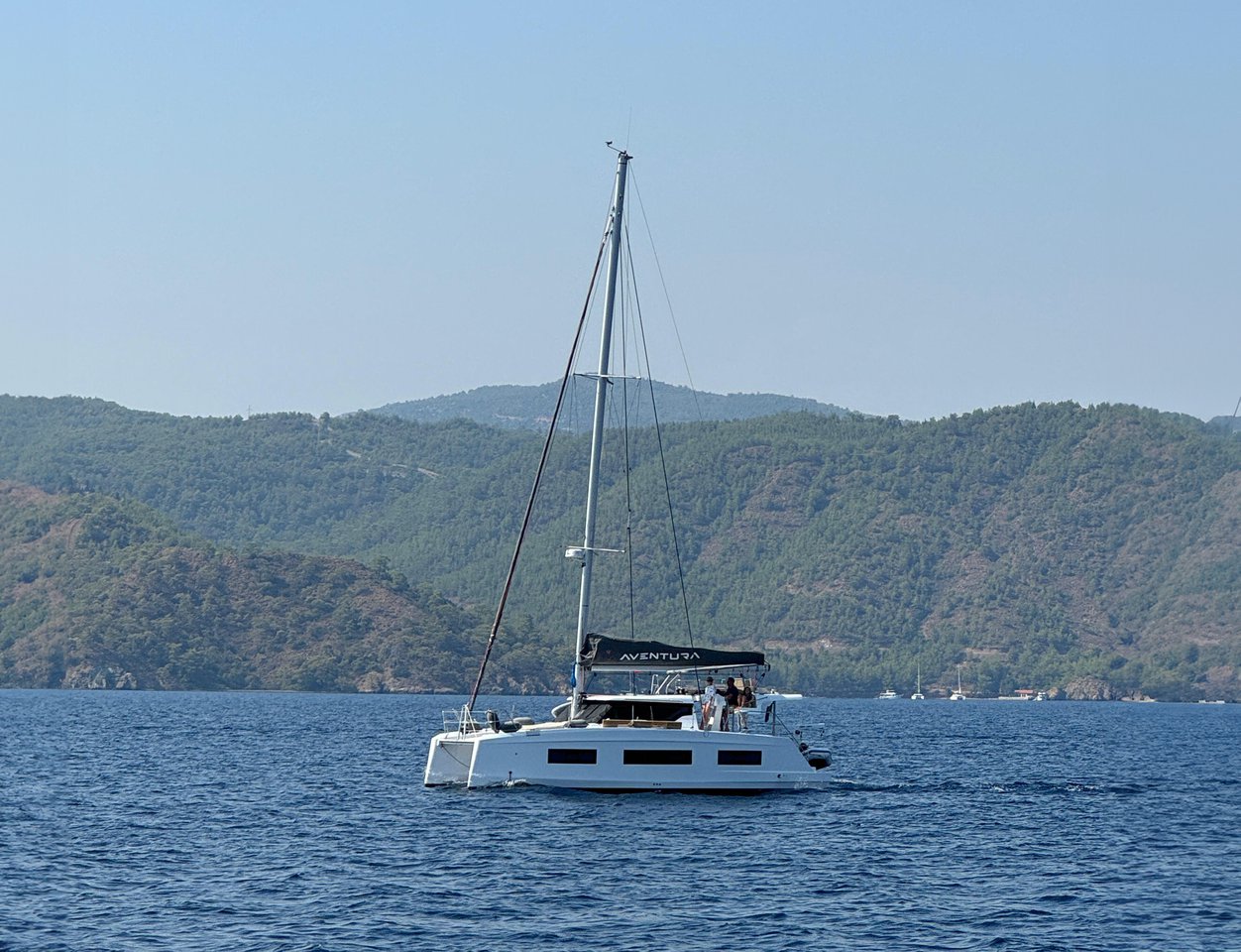 Photo #6 - Aventura 37 (Pronto Sail) in Fethiye - 40854