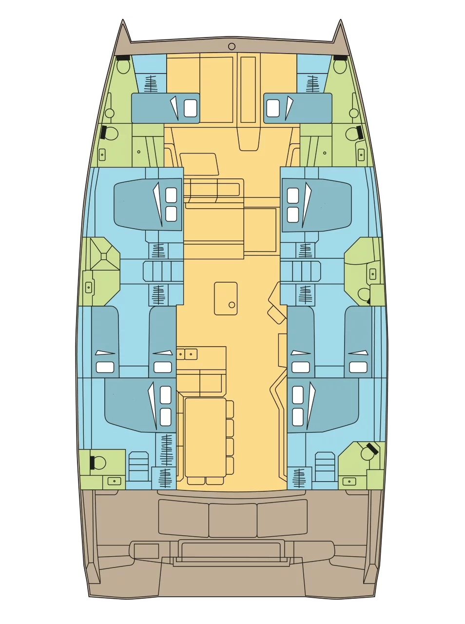 Bali 5.4 - 6 + 2 cab. (DREAM TAHAA_DB)  - 15