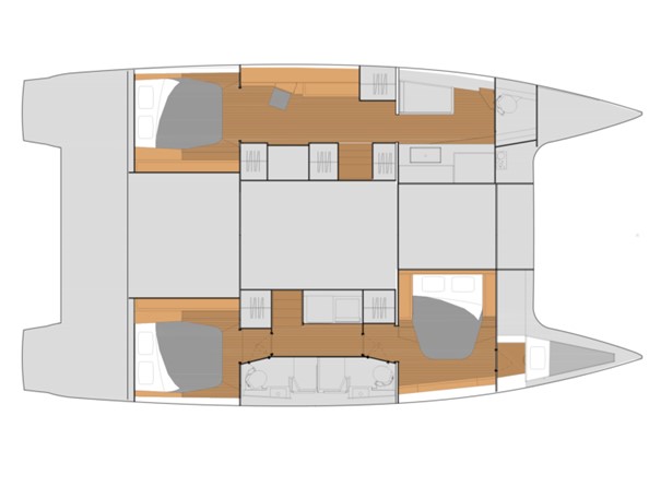 Photo #2 - Fountaine Pajot Tanna 47 Maestro - 3 cab. (La Bella Vita) in Nanny Cay - 40865