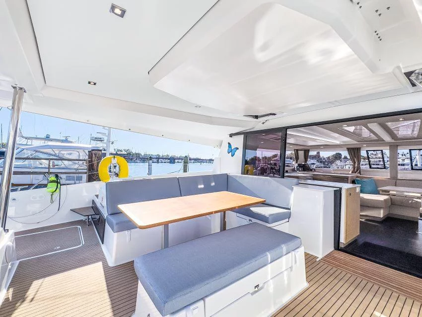 Fountaine Pajot Tanna 47 Maestro - 3 cab. (La Bella Vita)  - 8