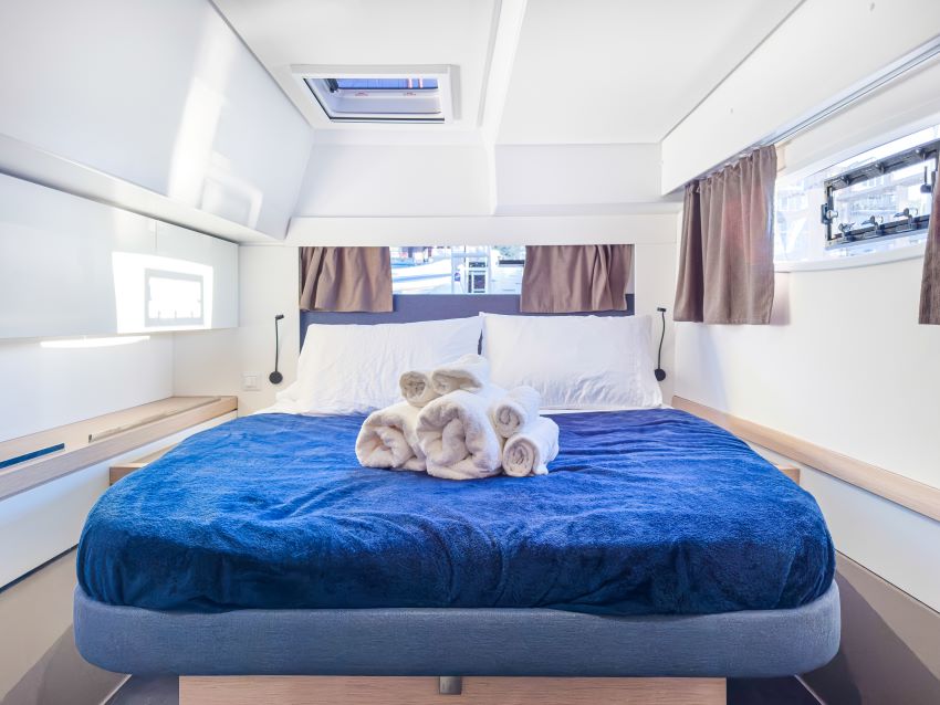 Photo #23 - Fountaine Pajot Tanna 47 Maestro - 3 cab. (La Bella Vita) in Nanny Cay - 40865