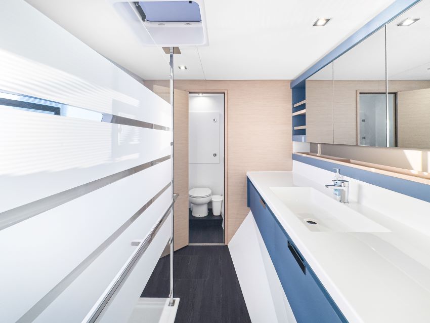 Photo #27 - Fountaine Pajot Tanna 47 Maestro - 3 cab. (La Bella Vita) in Nanny Cay - 40865