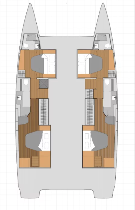 Fountaine Pajot Aura 51 SMART ELECTRIC (Amped Up)  - 1