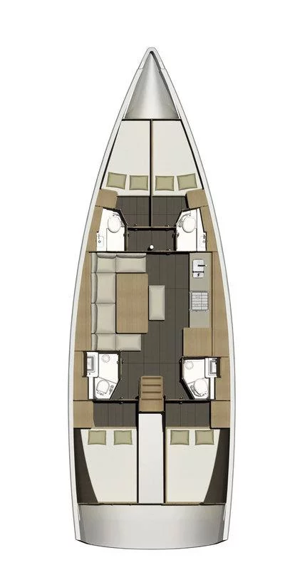Dufour 460 GL (Vaiana)  - 1