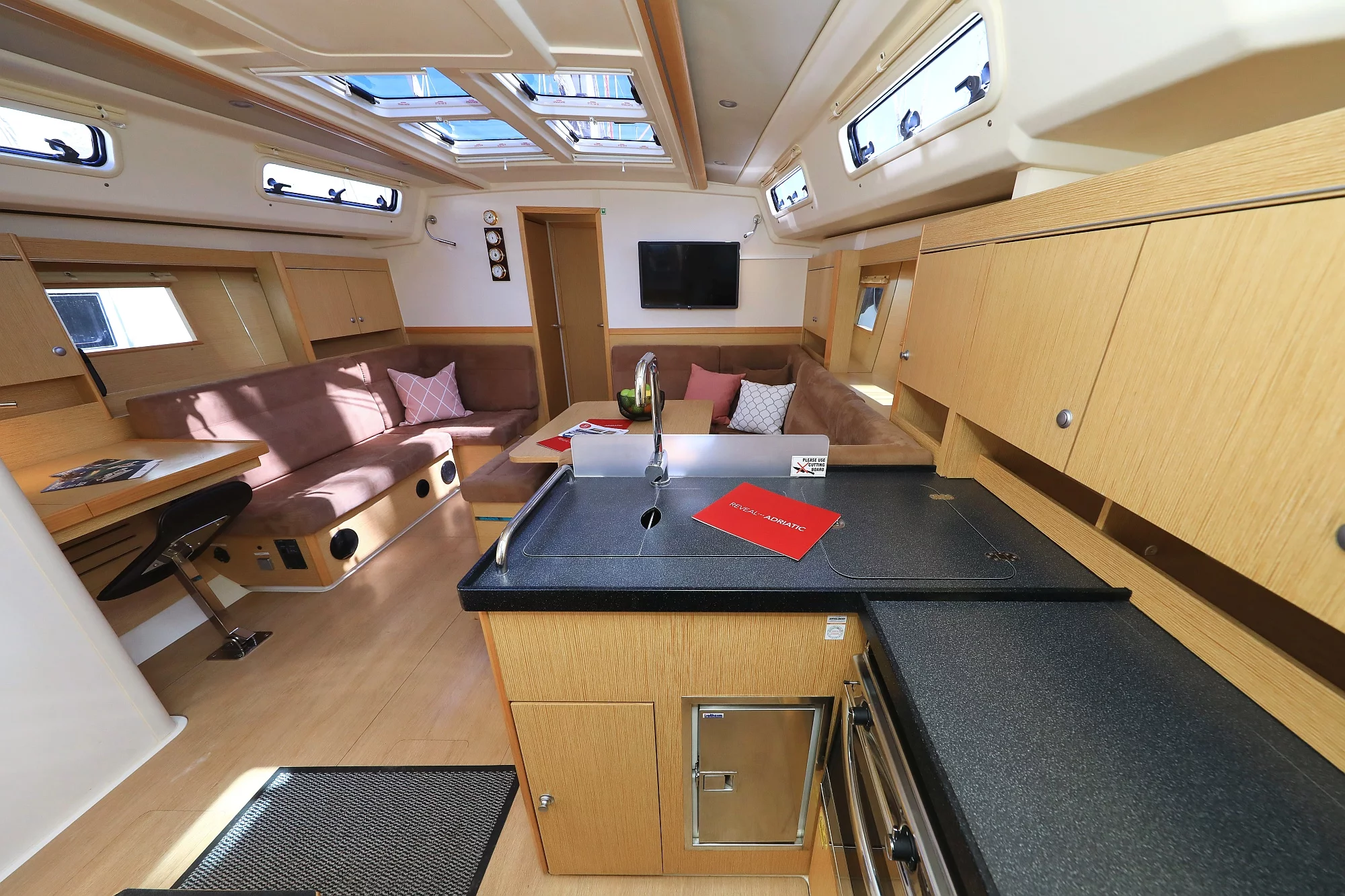Hanse 455 (Maxine II)  - 9
