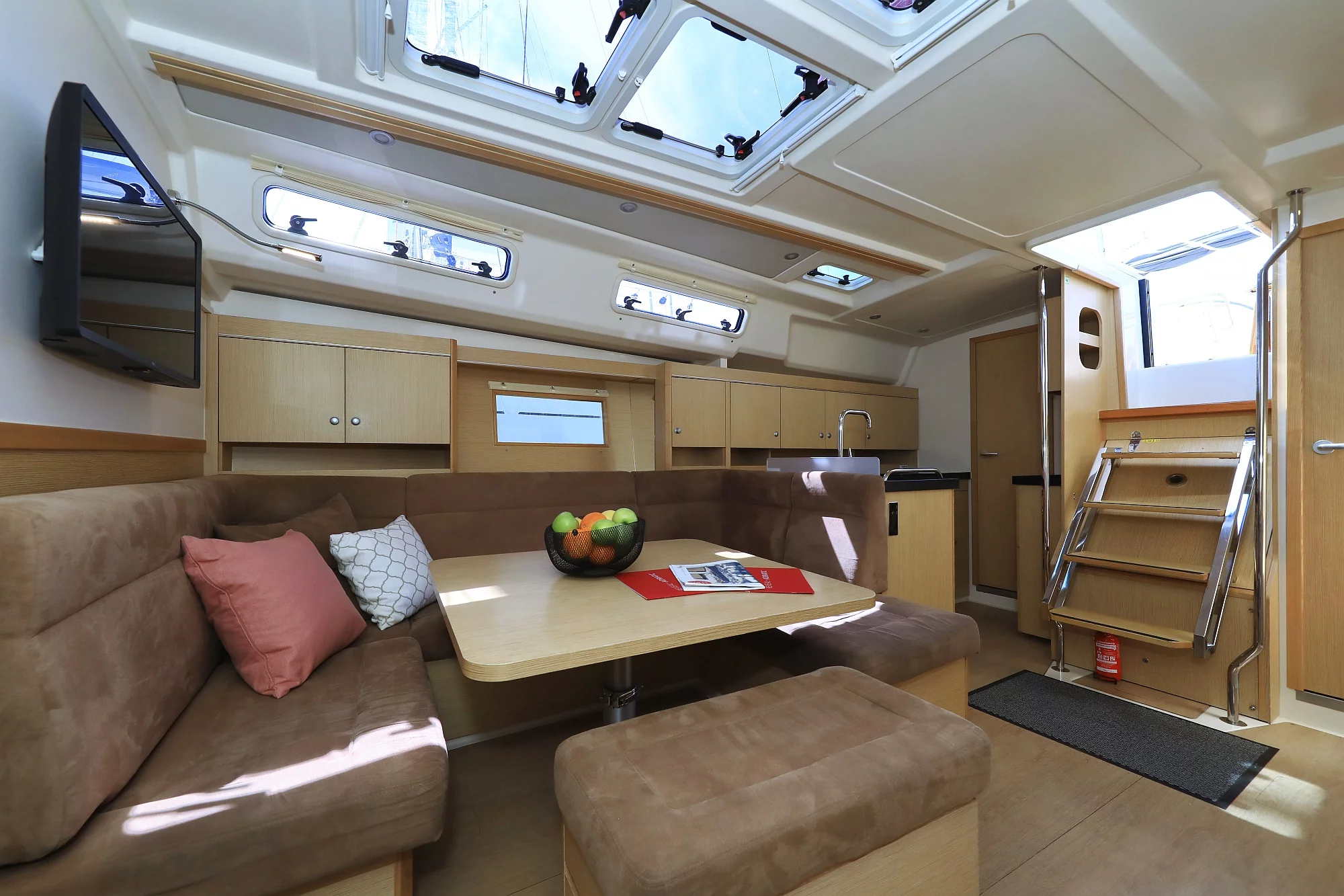 Hanse 455 (Maxine II)  - 11