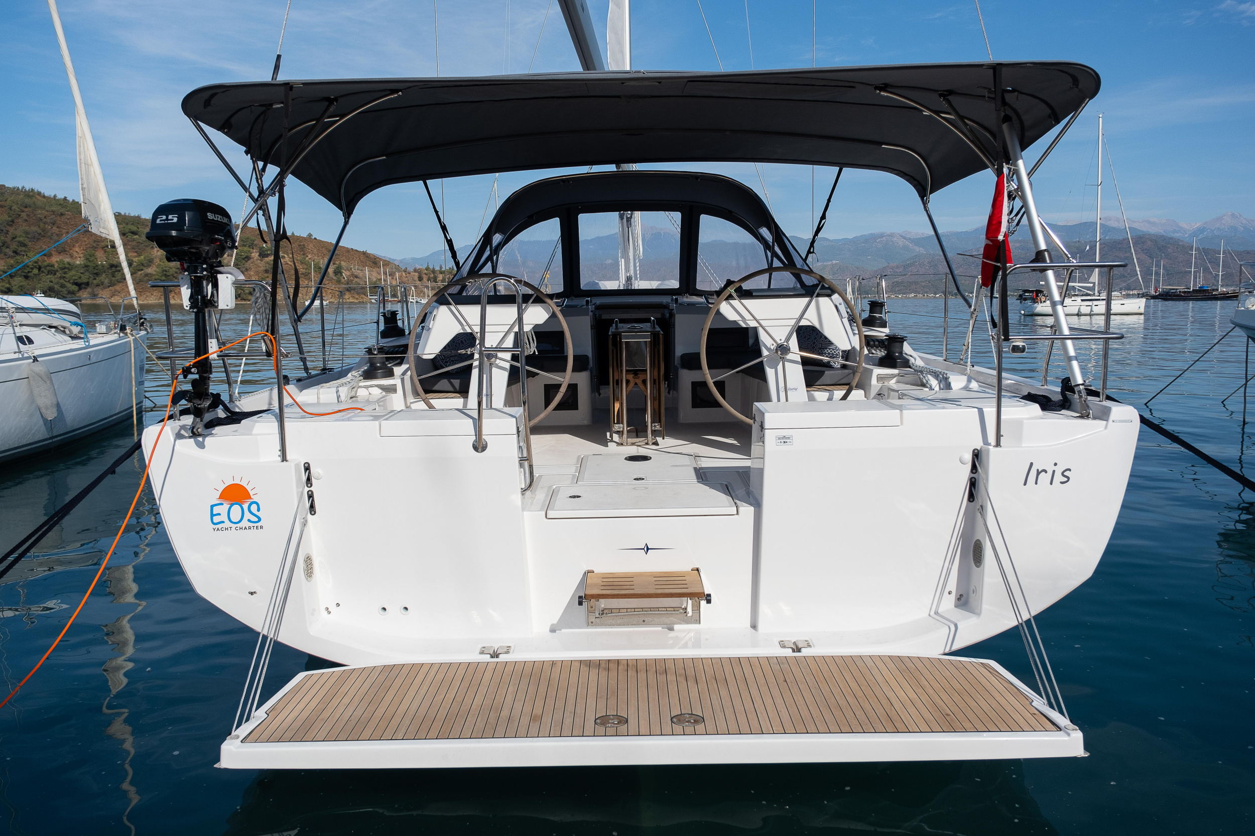 Photo #3 - Bavaria C46 - 5 cab. (Iris) in Fethiye - 40880