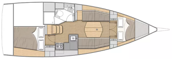 Photo #2 - Oceanis 34.1 (Ersa) in Fethiye - 40881