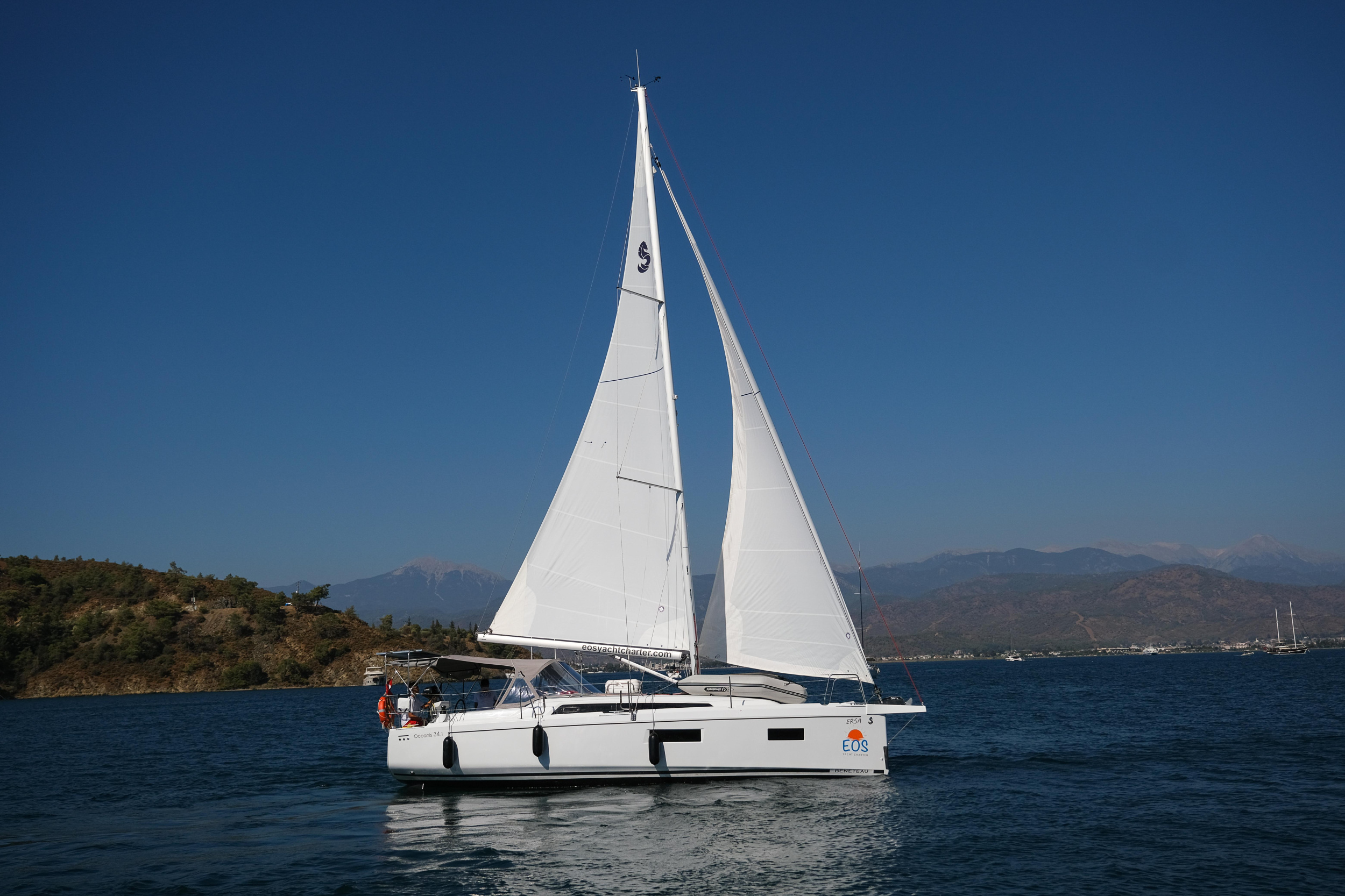 Photo #1 - Oceanis 34.1 (Ersa) in Fethiye - 40881