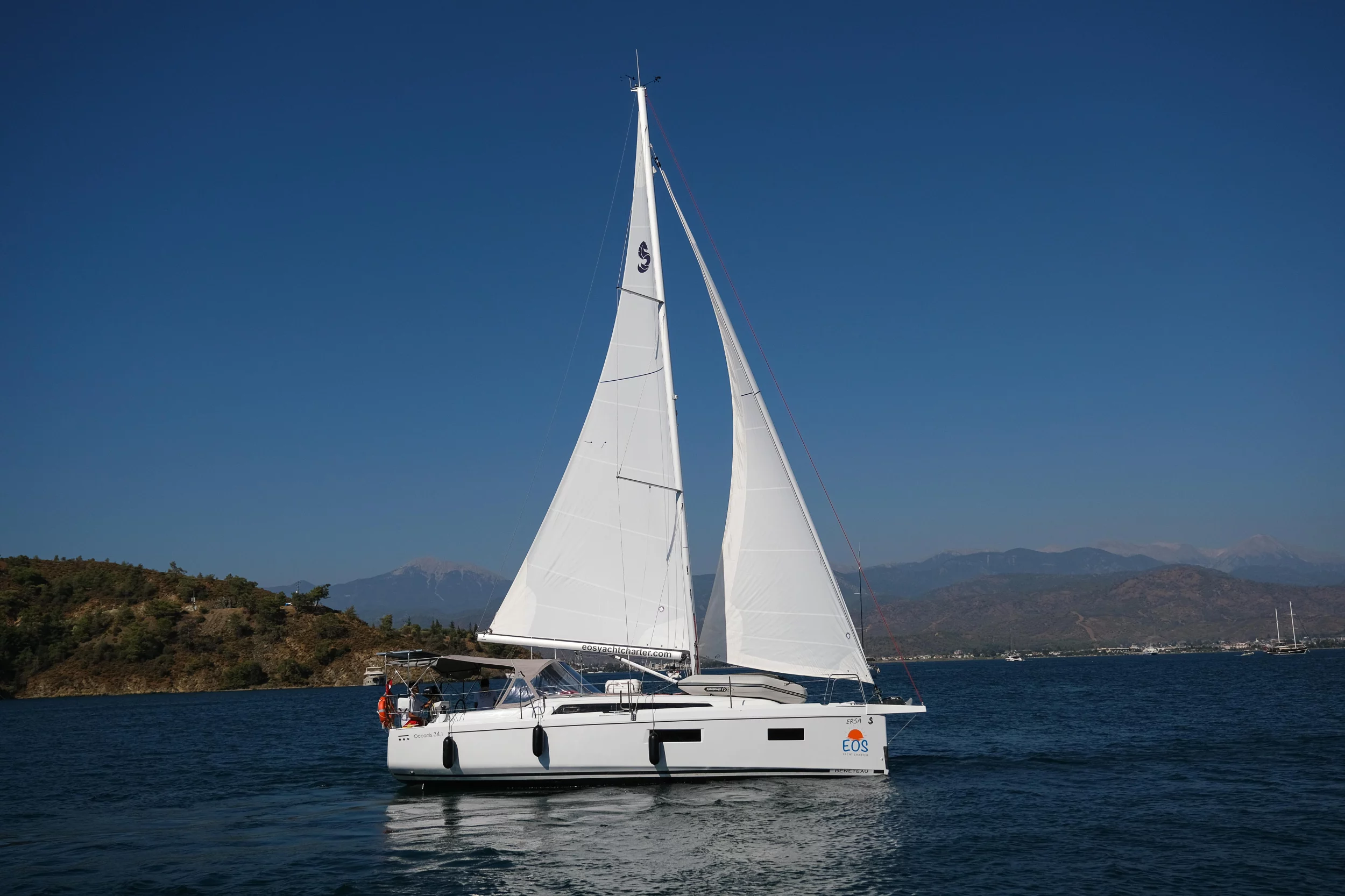 Oceanis 34.1 (Ersa)  - 0