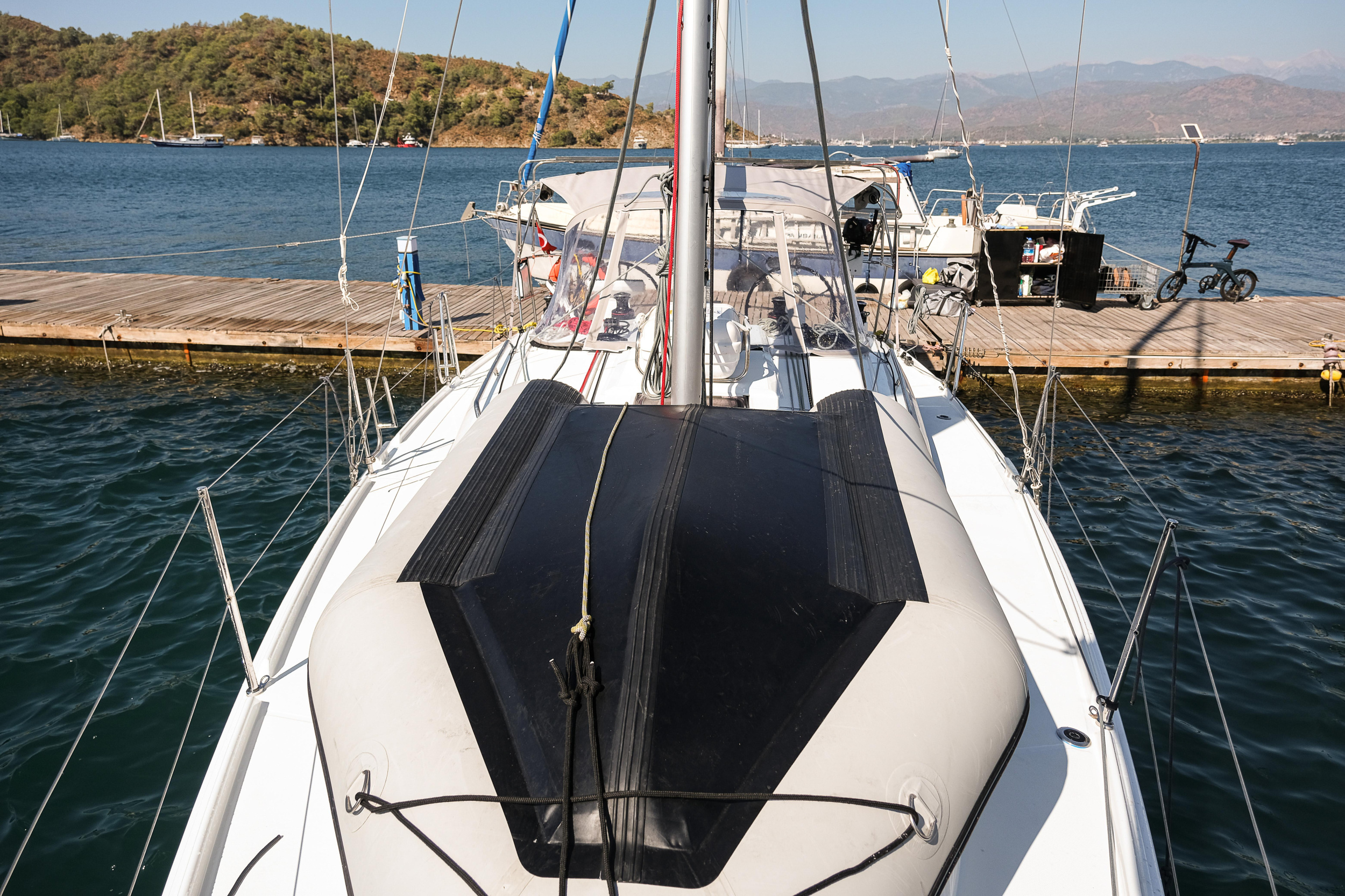 Photo #6 - Oceanis 34.1 (Ersa) in Fethiye - 40881