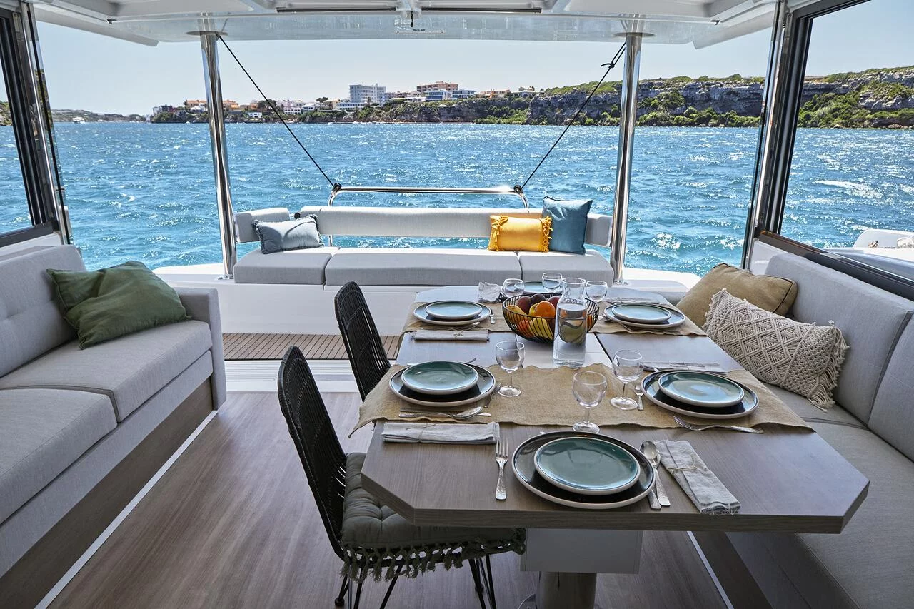 Bali 4.4 - 3 + 1 cab. (Nautical Bliss)  - 13