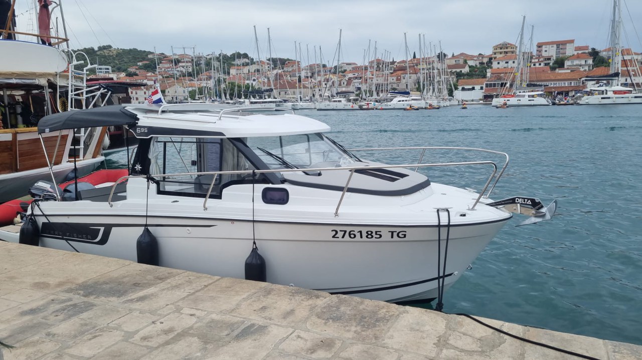 Photo #3 - Merry Fisher 695 Serie2 (NN) in Trogir - 40897