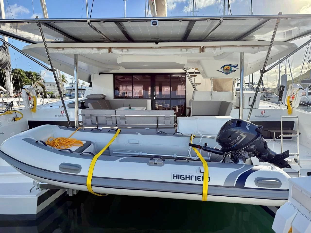 Fountaine Pajot Elba 45 - 4 cab. (Morskie Oko)  - 6