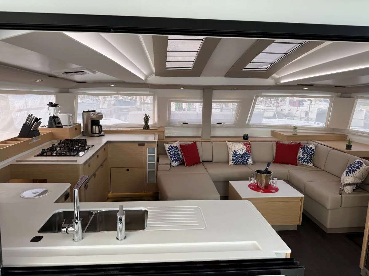 Fountaine Pajot Elba 45 - 4 cab. (Morskie Oko)  - 9