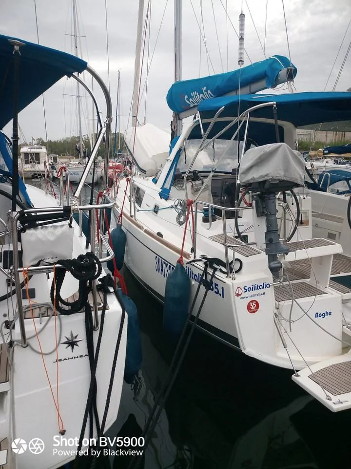 Oceanis 35.1 - 2 cab. (Beghe)  - 3