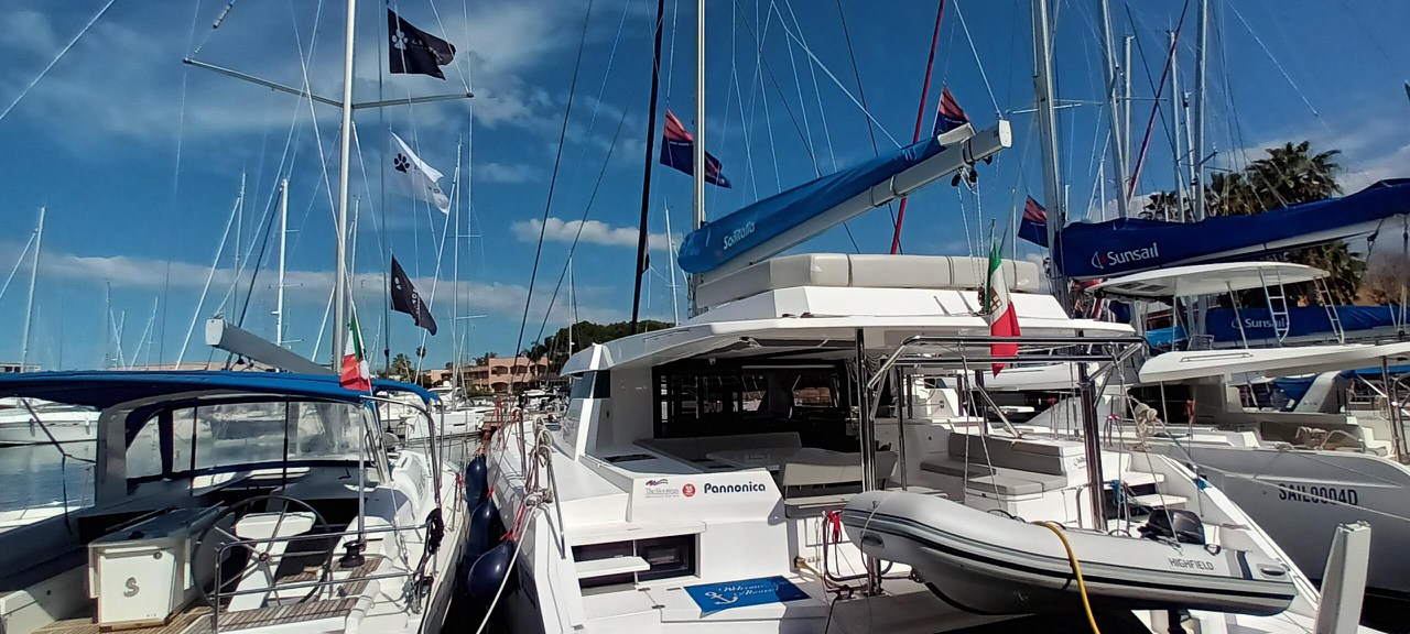 Photo #3 - Leopard 50 - 5 + 1 cab (Pannonica) in Portorosa - 40914