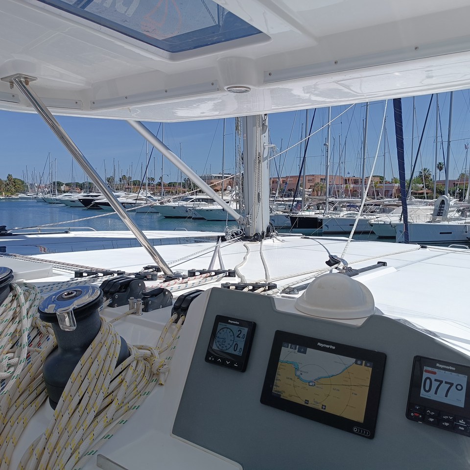 Photo #5 - Leopard 50 - 5 + 1 cab (Pannonica) in Portorosa - 40914