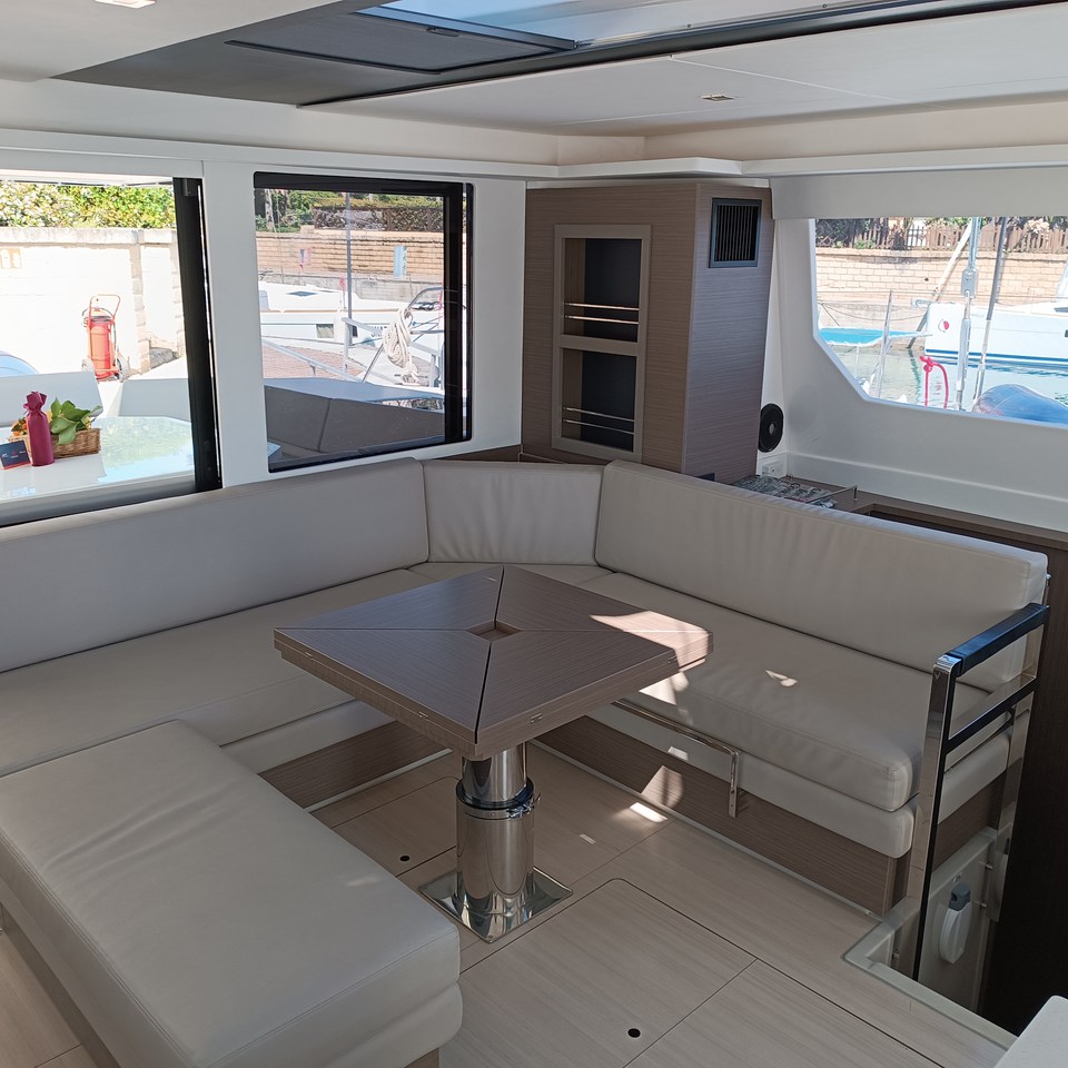 Photo #12 - Leopard 50 - 5 + 1 cab (Pannonica) in Portorosa - 40914
