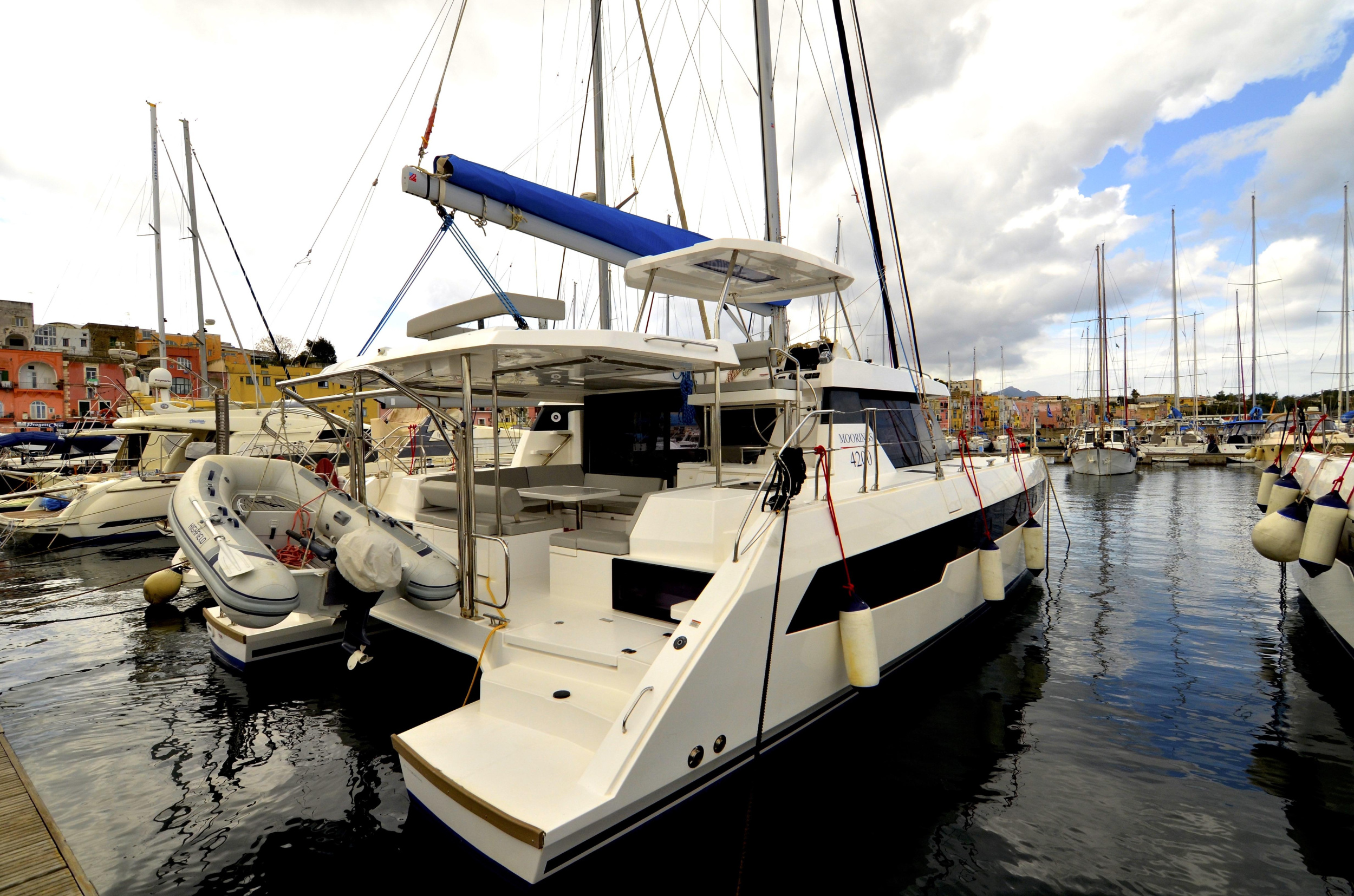 Photo #3 - Leopard 42 - 4 cab. (Myg V) en Procida - 40923