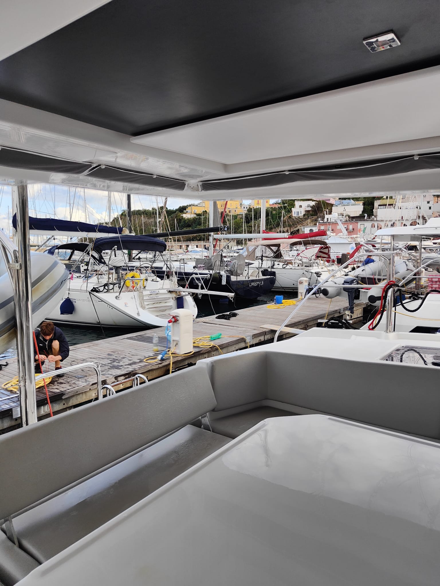 Photo #4 - Leopard 45 (Lady Lety) en Procida - 40926