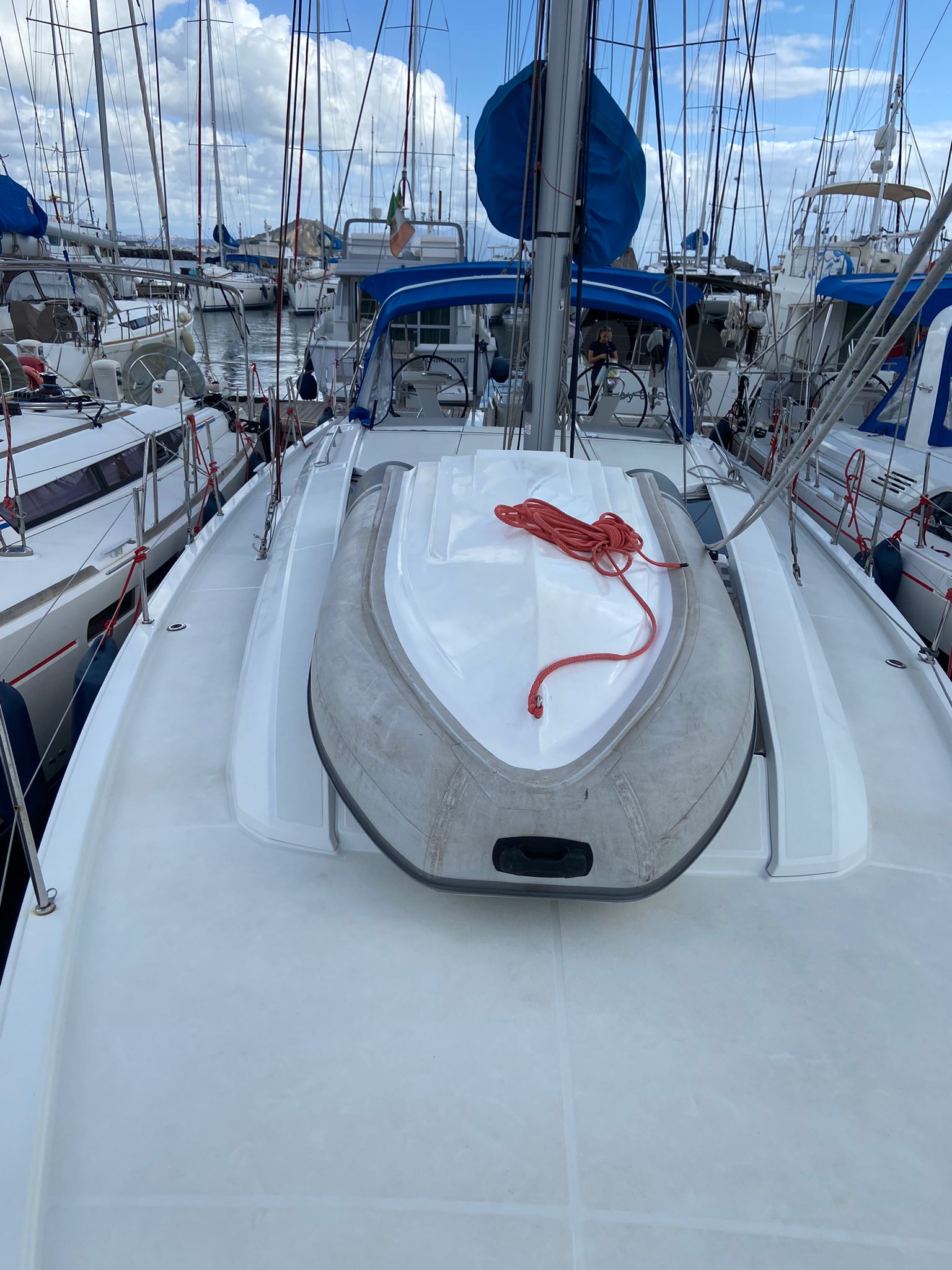 Photo #3 - Oceanis 46.1 - 4 cab. (Elisa) in Procida - 40931