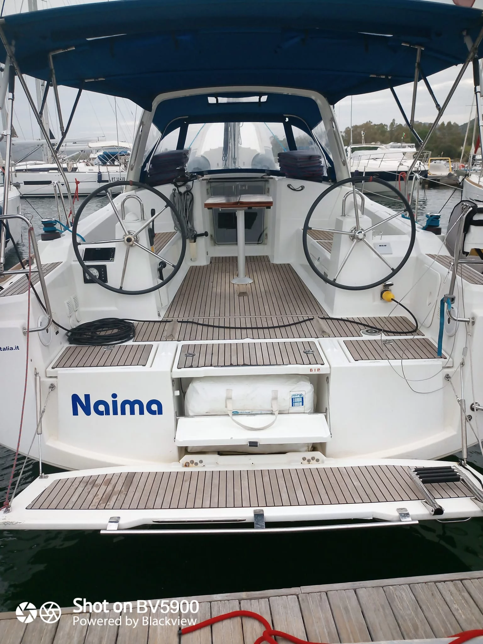 Oceanis 38.1 (Naima)  - 0