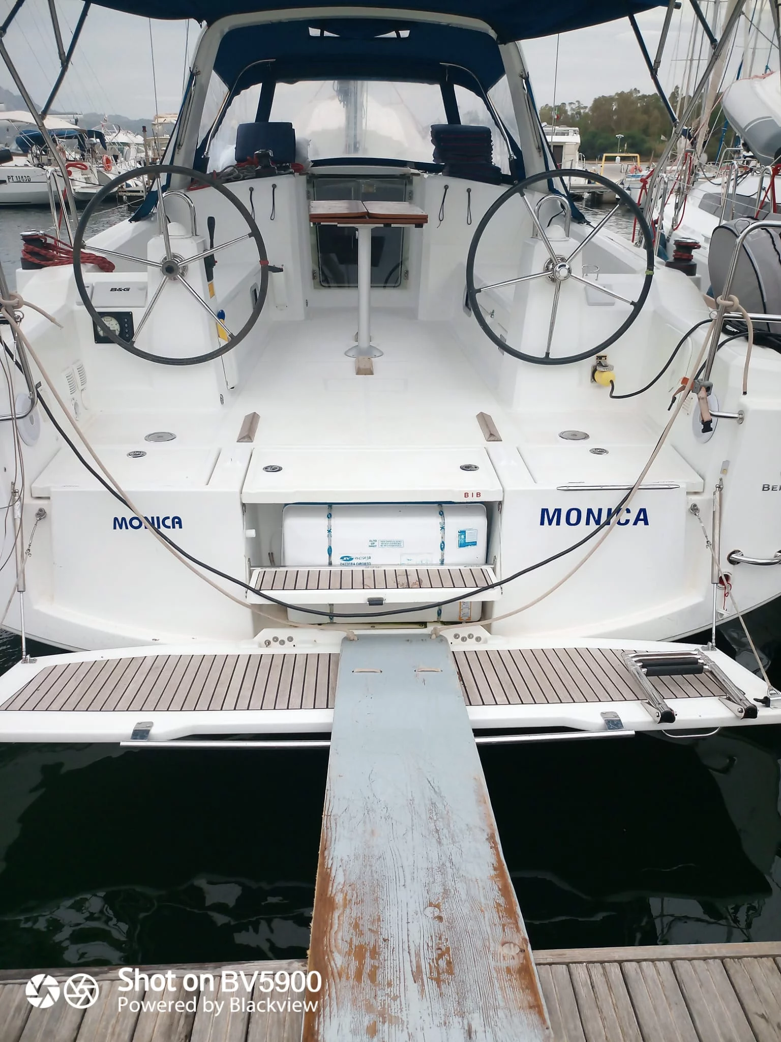Oceanis 38 - 3 cab. (Monica)  - 0