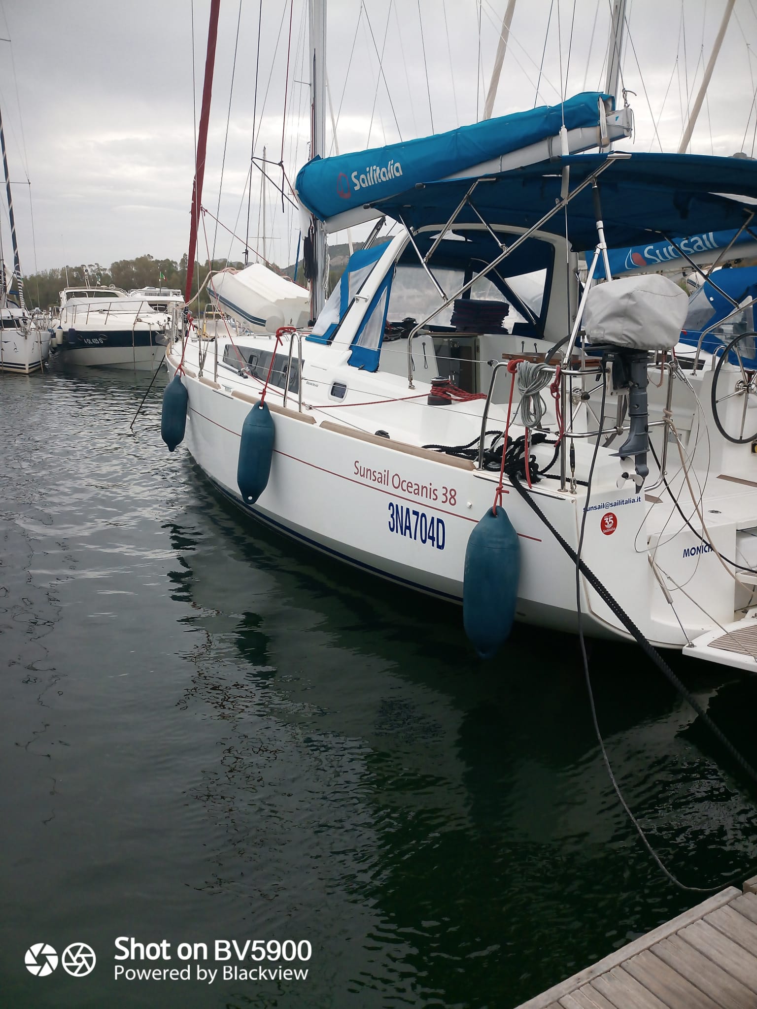 Photo #3 - Oceanis 38 - 3 cab. (Monica) in Cannigione - 40934