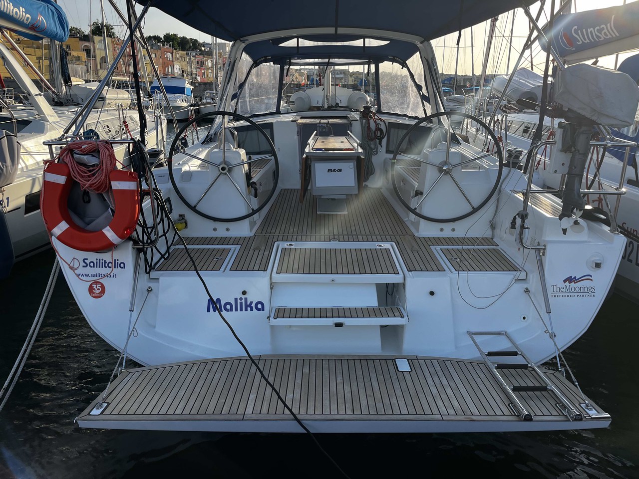 Photo #1 - Oceanis 41.1 (Malika) in Cannigione - 40935