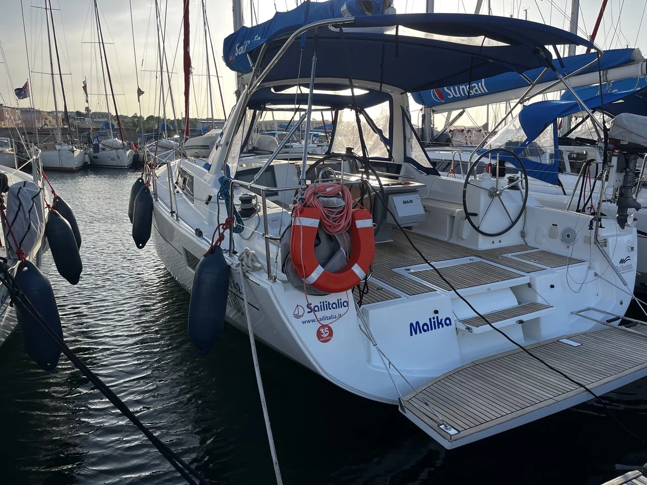 Oceanis 41.1 (Malika)  - 6