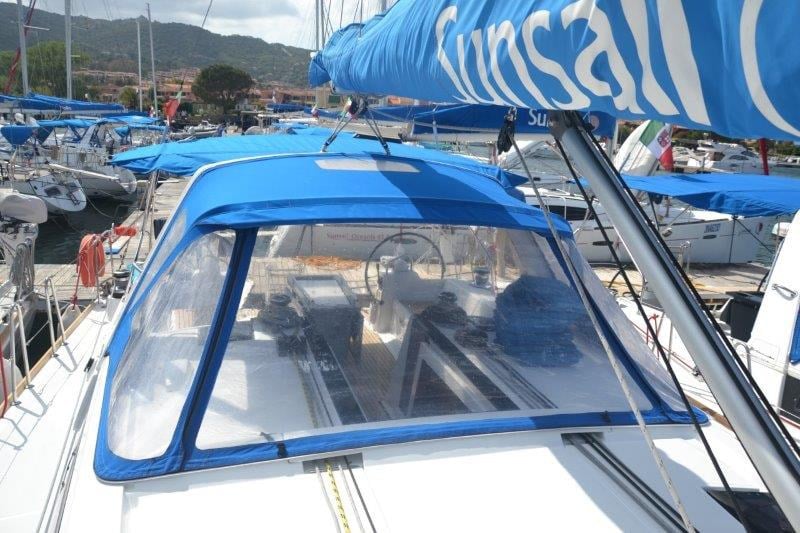 Photo #3 - Oceanis 48 - 5 cab. (Franziska) in Cannigione - 40936