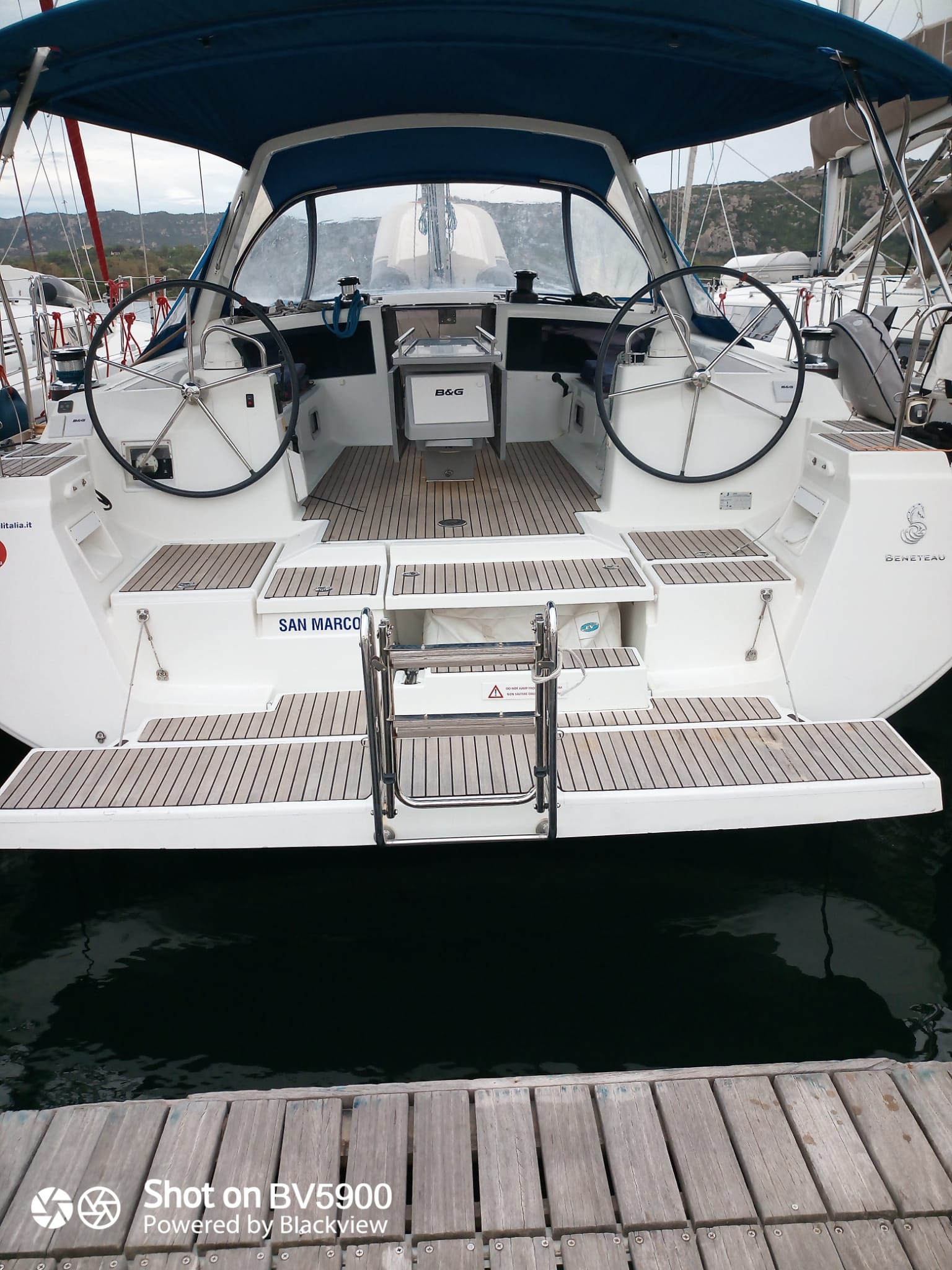 Photo #1 - Oceanis 48 - 5 cab. (San Marco) in Cannigione - 40938