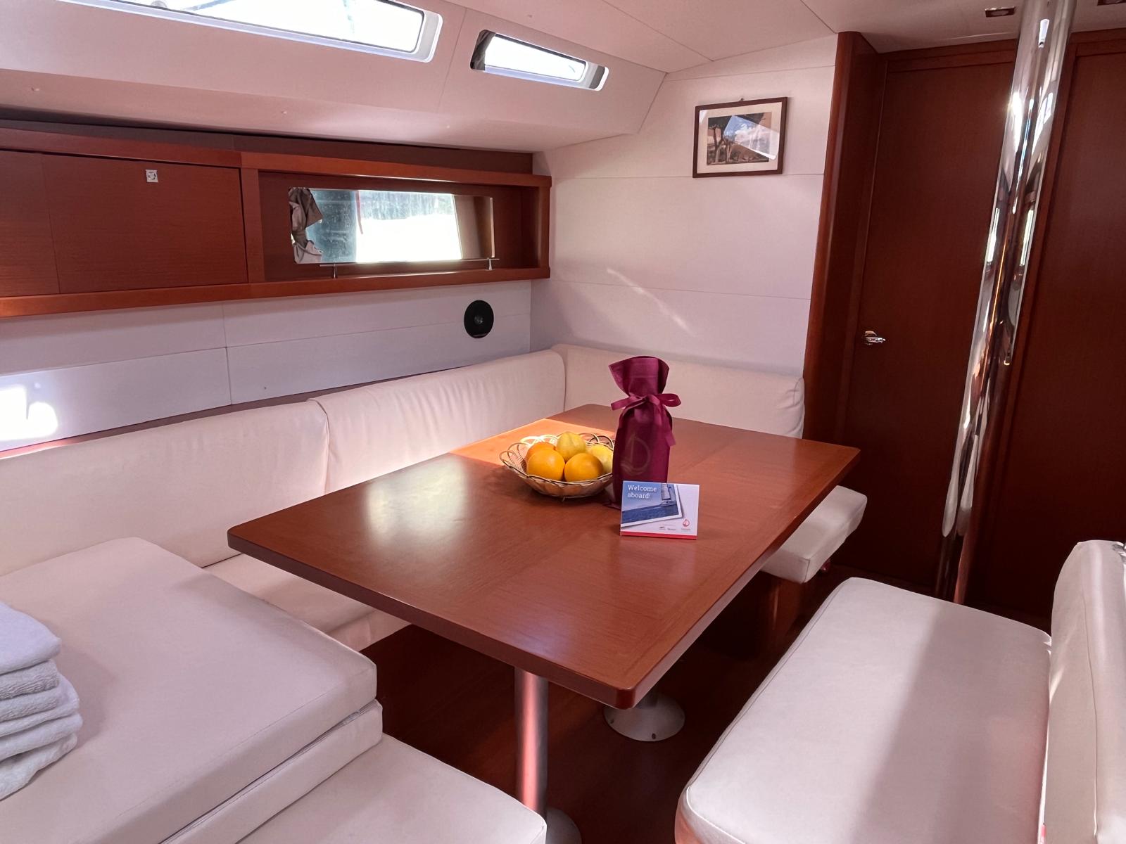Photo #6 - Oceanis 48 - 5 cab. (San Marco) in Cannigione - 40938