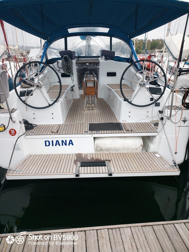 Photo #1 - Sun Odyssey 380 (Diana) en Cannigione - 40941