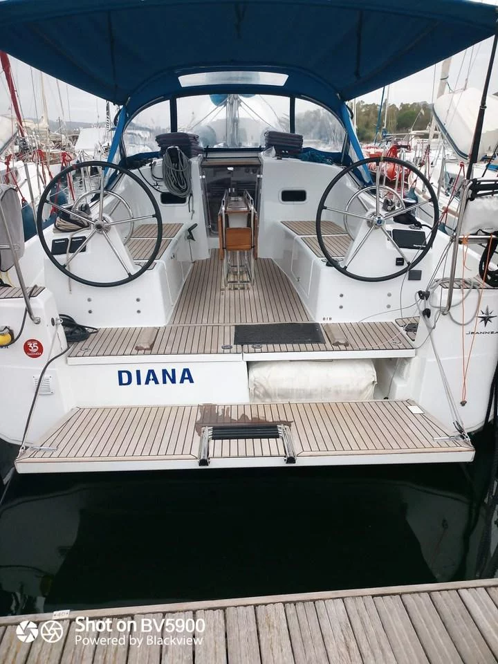 Sun Odyssey 380 (Diana)  - 0
