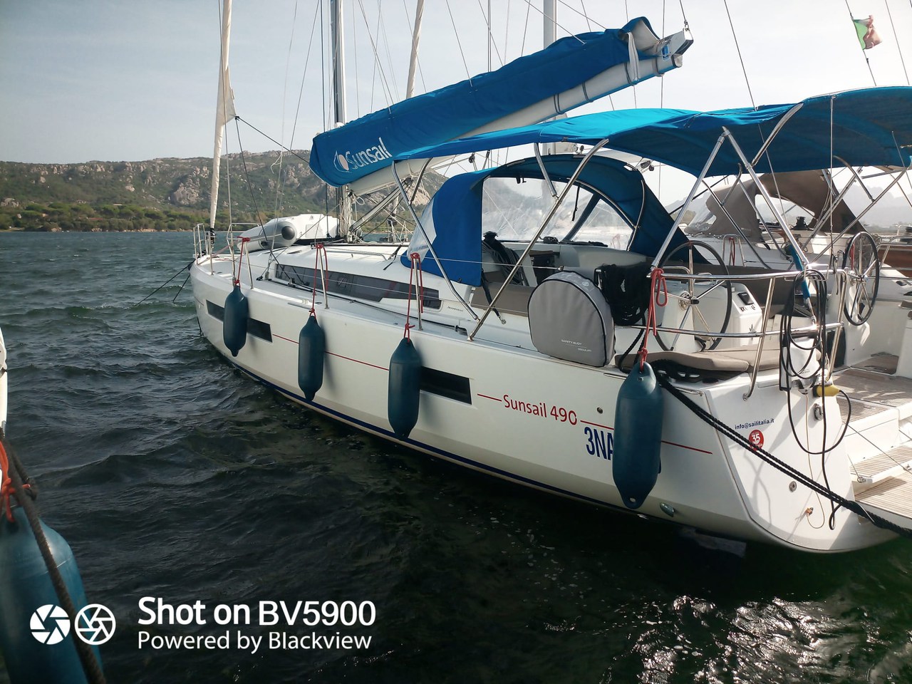 Photo #3 - Sun Odyssey 490 - 4 + 1 cab. (Agatha) in Cannigione - 40944