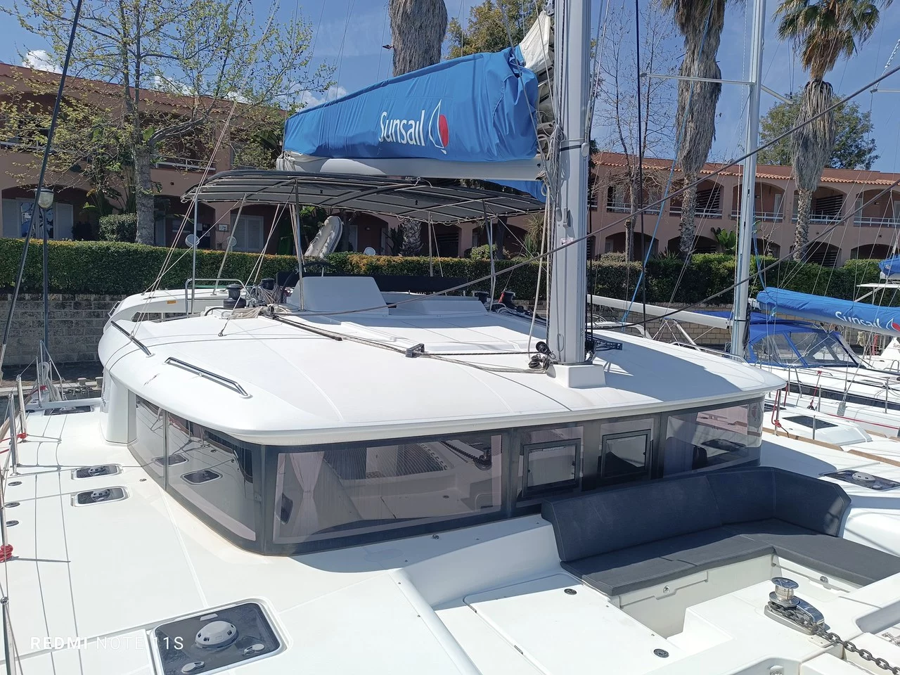 Lagoon 450 F - 4 + 1 cab. (Hakuna Matata)  - 5