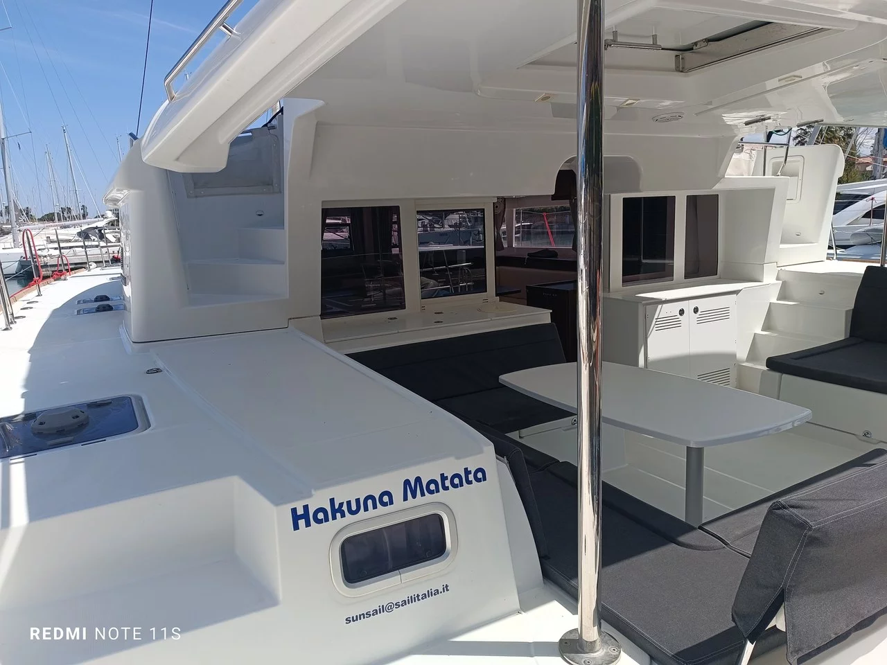 Lagoon 450 F - 4 + 1 cab. (Hakuna Matata)  - 6