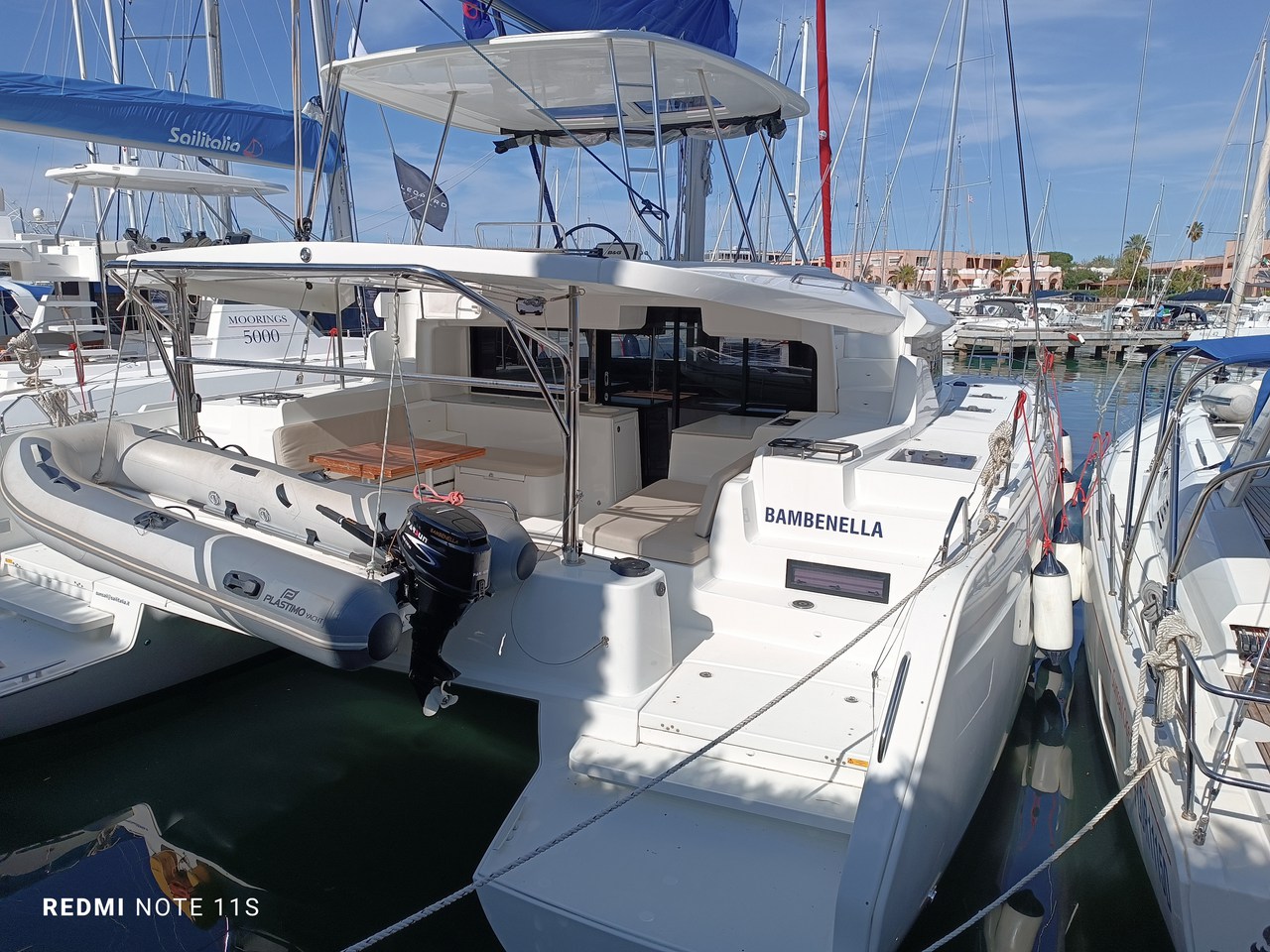 Photo #1 - Lagoon 46 - 4 + 1 cab. (Bambenella) en Portorosa - 40946