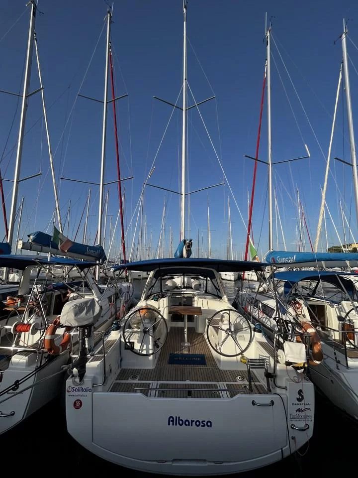 Oceanis 35.1 - 2 cab. (Albarosa)  - 2