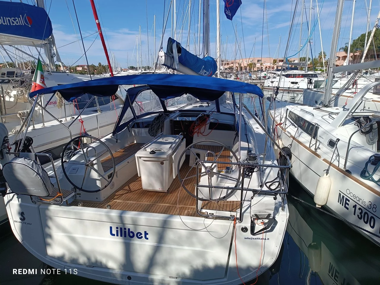 Oceanis 40.1 (Lilibet)  - 5