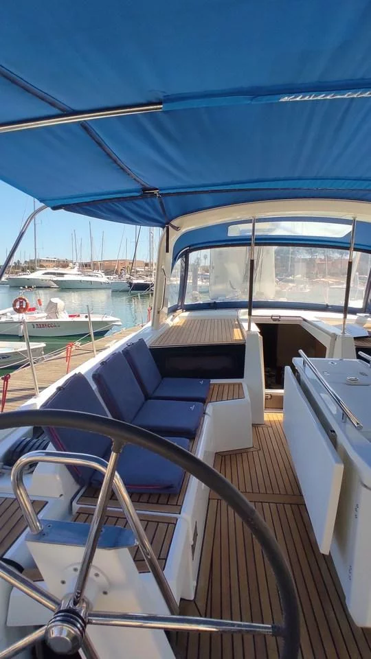 Oceanis 46.1 (Namaka)  - 4