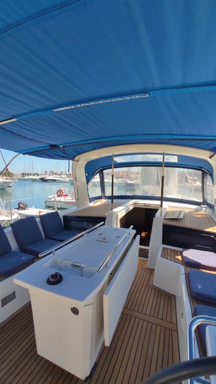 Oceanis 46.1 (Namaka)  - 6