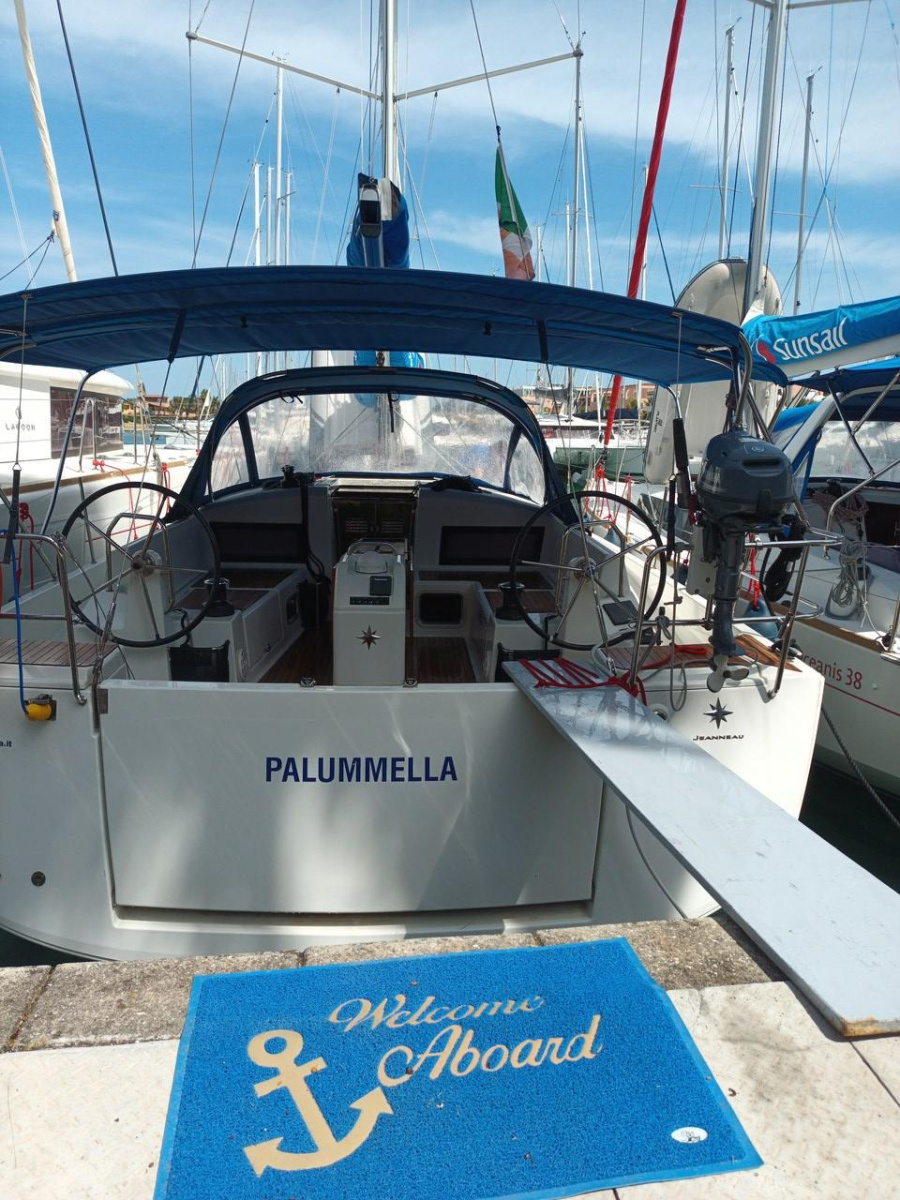 Photo #3 - Sun Odyssey 440 (Palummella) in Portorosa - 40958