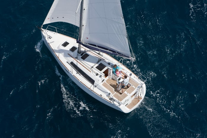 Photo #1 - Oceanis 31 (Felix) en Procida - 40961